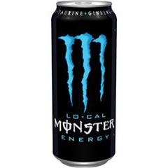 Monster Energy Lo Carb, 50cl