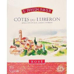 Cotes du Luberon - L'Aiguebrun, la boite de 3l