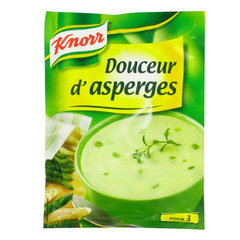 Soupe deshydratee Knorr Douceur D'asperges 96g