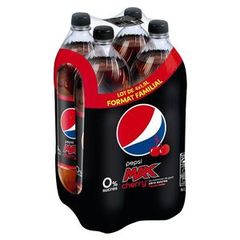 Pepsi max cherry 4x1,5l