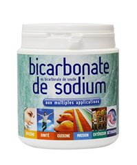 AkzoNobel Bicarbonate de Soude 500g 500 g - Lot de 2