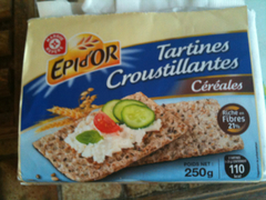 Tartines Epi d'Or Croustillantes cereales 250g