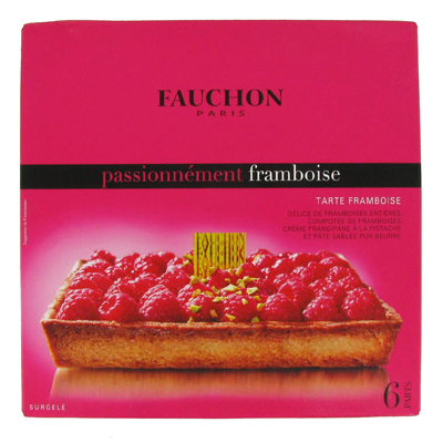 Fauchon tarte passion framboise 510g