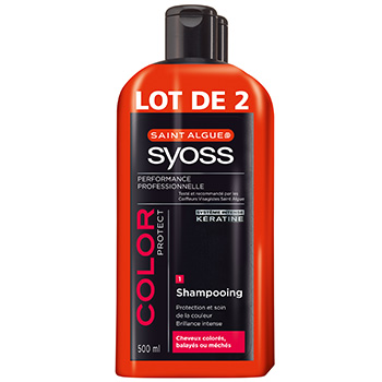 Shampooing Syoss Color protect 2x500ml