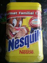 Nestlé Chocolat Nesquik - Chocolat en poudre le lot de 3 boites d'1kg100