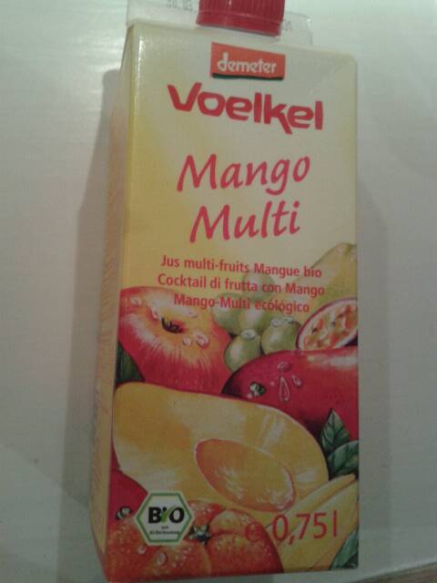 Voelkel Jus de Mangue Multi Fruits Bio 750 ml