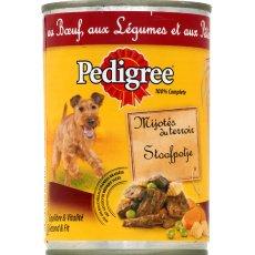 Aliment pour chien Morceaux Choisis boeuf PEDIGREE, 400g