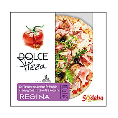 Pizza Sodebo Dolce regina 380g