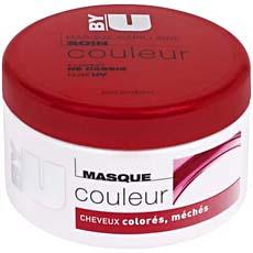 Masque capillaire pour cheveux colores BY U, 250ml