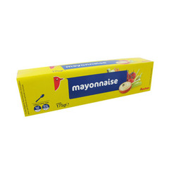 Auchan mayonnaise tube 175g