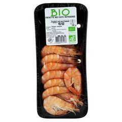 crevettes entieres bio 40/60 -200g