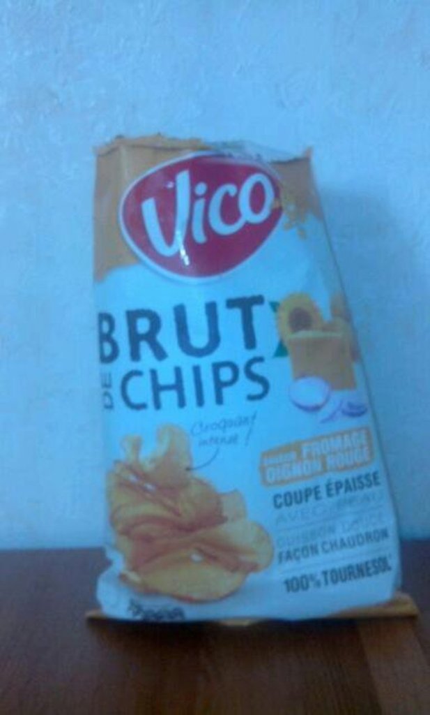 Vico brut chips fromage oignon 125g