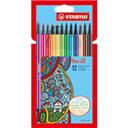 Stabilo Pen 68 - Feutres de dessin couleurs éclatantes le paquet de 12