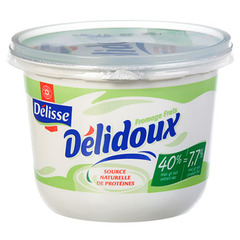 Fromage frais Delidoux Delisse 1kg 7%mg sur produit fini