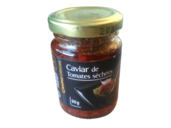 Caviar de tomates sechees