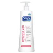 Sanex Crème pour Corps Advanced Hydrate 24h 400 ml - Lot de 2