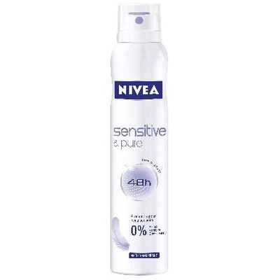 Deodorant Sensitive & Pure NIVEA, 200ml