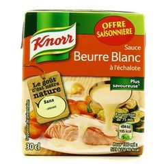 Knorr sauce beurre blanc 300ml 