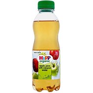 Hipp biologique de la pomme jus avec Mineral Water 4mois + (500ml) - Paquet de 6