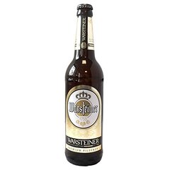Warsteiner Pilsener - Bière allemande - 50 cl