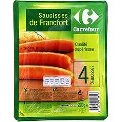 Saucisses de Francfort