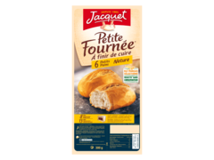 Petits pains Petite Fournee JACQUET, 6 unites, 300g