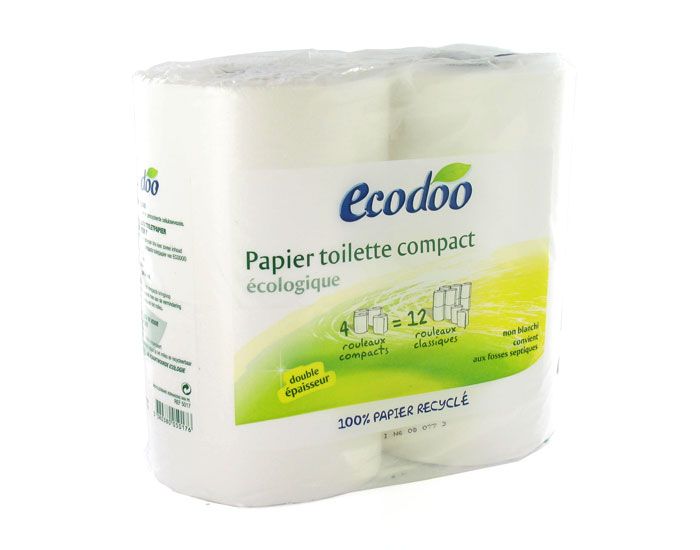 Papier toilette recycle