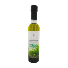 Preparation a l'huile d'olive et basilic L'OLIVIER, 25cl