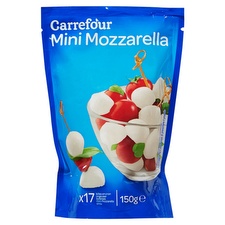 Mozzarella en billes Carrefour