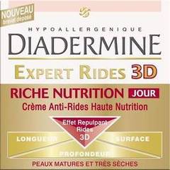 Diadermine expert rides 3D riche nutrition jour 50ml