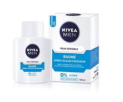 Nivea For Men Baume après-rasage fraîcheur, peau sensible le flacon de 100 ml
