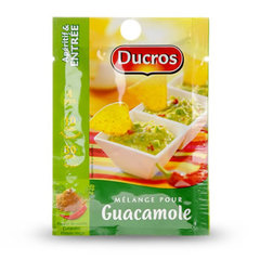 Melange pour guacamole mexicain DUCROS, sachet de 20g