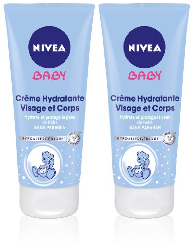 Crème hydratante visage et corps - Baby