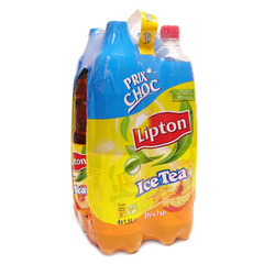 Lipton Ice tea peche 4x1,5l