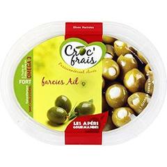 Olives farcies ail, fort - Les Aperi Gourmandes