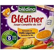 Blédina Blediner Soupe Légumes Et Semoule 2 X 25Cl