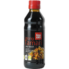 Lima Tamari Sauce Soja Bio 250 ml - Lot de 3