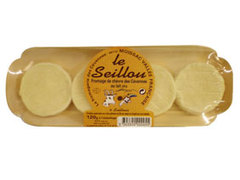 Fromages de chevre au lait cru Le Seillou Fromagerie des Cevennes, 22% MG, 4x30g