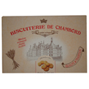 Meringues aux fruits rouges Chambourdin BISCUITERIE DE CHAMBORD, boite de 300g