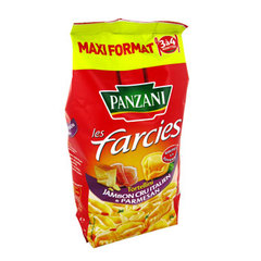 Tortellini jambon cru-parmesan Les Farcies PANZANI, 350g