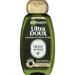 Ultra Doux - Shampooing Nutrition à l'Olive mythique Cheveux desséchés, sensibilisés.