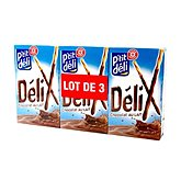Biscuit delix P'tit Déli Chocolat au lait - x3 - 270g