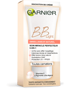 Garnier BB Crème Skin Naturals Light 50 ml - Lot de 3