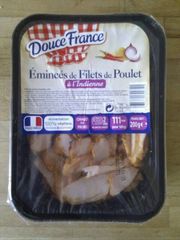 Emincé de poulet Douce France Rôti, à l'indienne - 200g