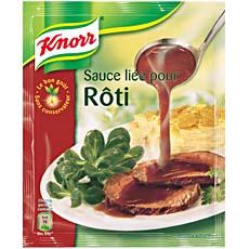 Sauce liée pour roti Knorr 23g