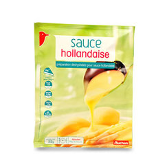 Auchan sauce hollandaise deshydratee sachet 32g