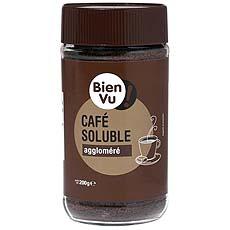 Cafe soluble agglomere BIEN VU, 200g