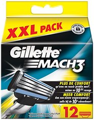 Lames de rasoir Mach 3 Gillette