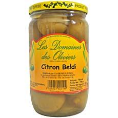 Citron beldi confits LES DOMAINES DES OLIVIERS, 700g
