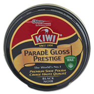 KIWI : Prestige - Cirage haute qualité soin nourrissant noir